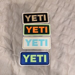 Yeti stickers